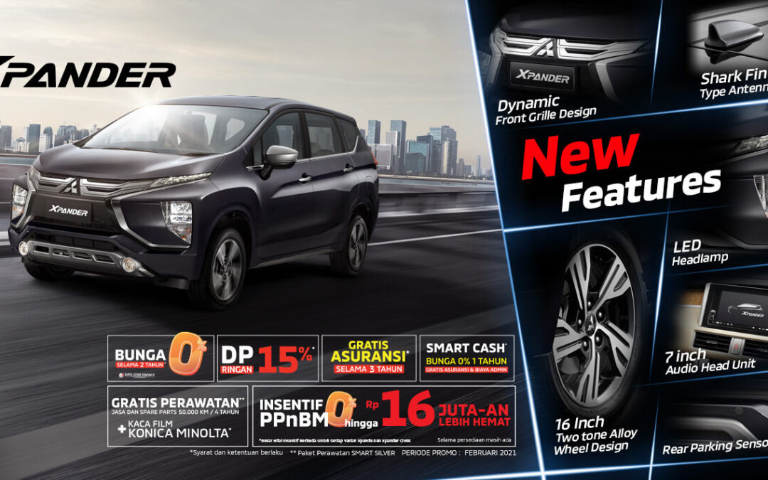 PROMO XPANDER TERBARU