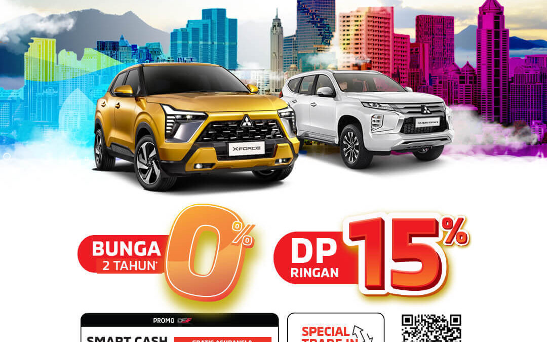 PROGRAM PENJUALAN MITSUBISHI BOSOWA BERLIAN MOTOR MEI 2024 Program